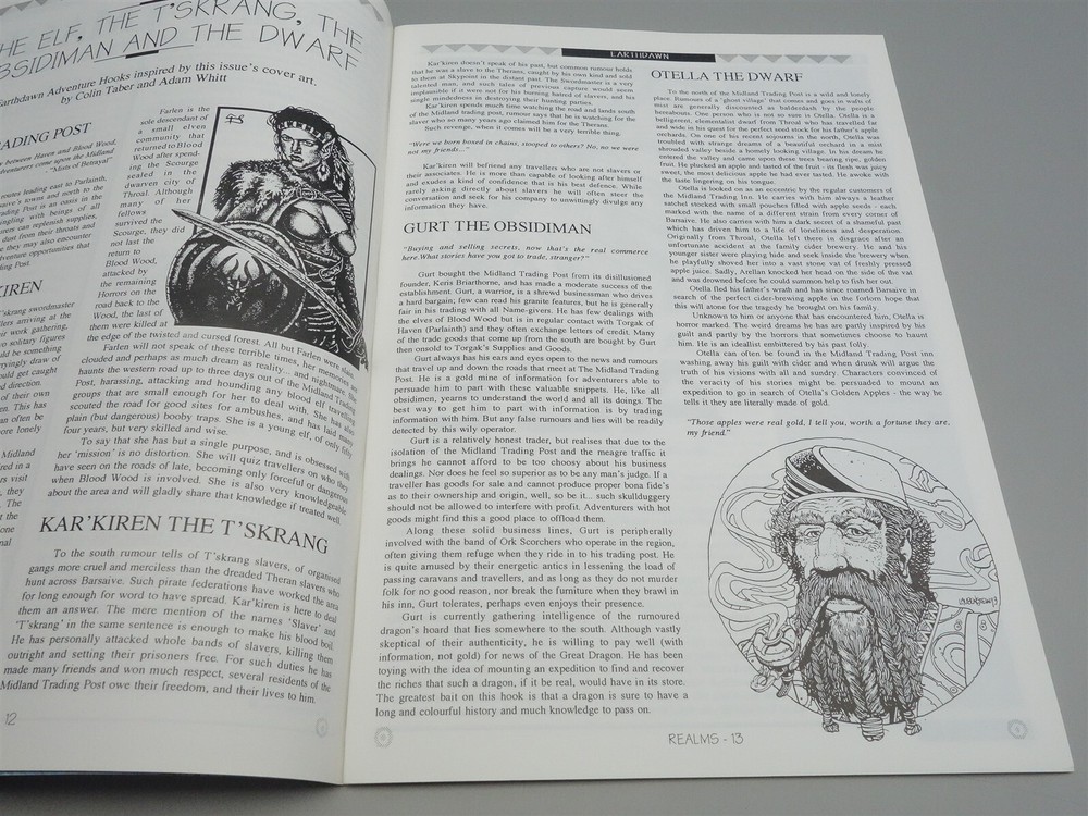 Australian Realms: Issue # 24