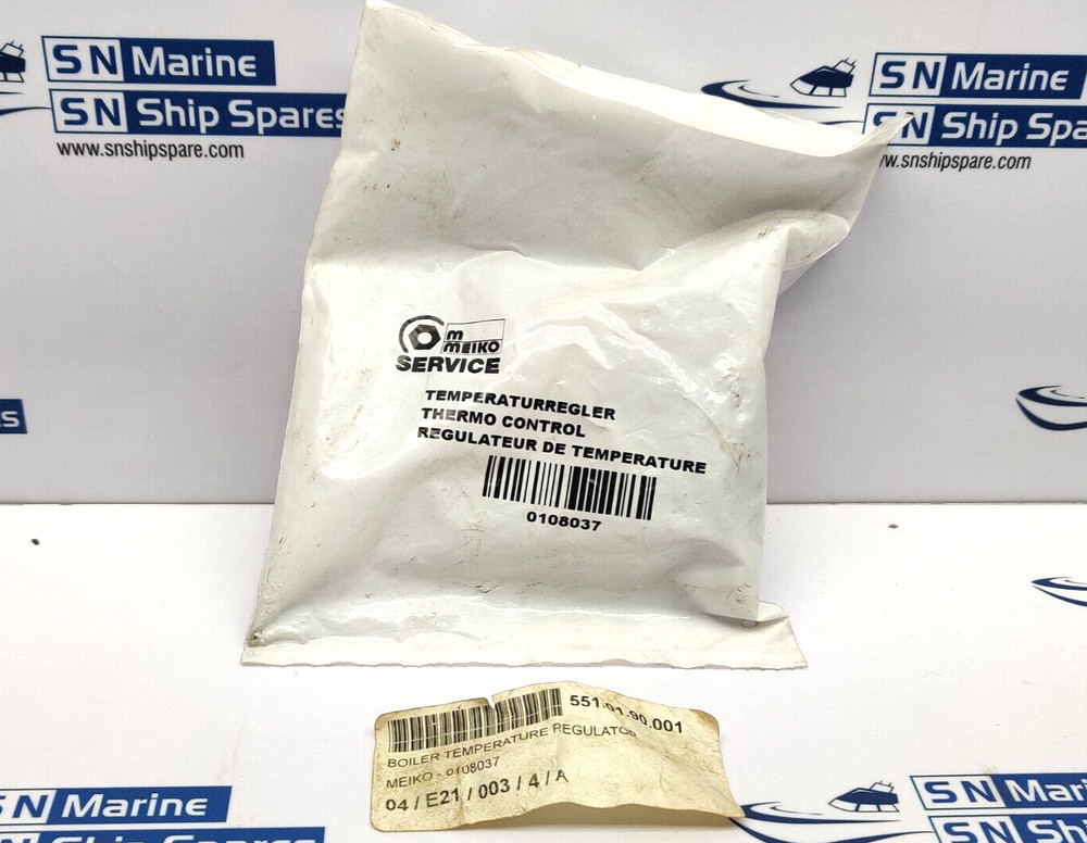 Meiko 0108037 Boiler Temperature Regulator