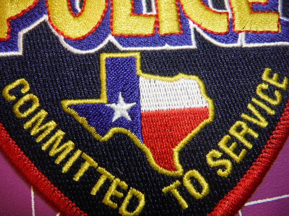 Webster Texas Police patch-new (Bulk B)