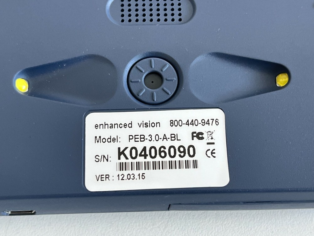 PP26: Enhanced Vision Pebble-Mini Enhanced Vision Magnifier Electronic Handheld
