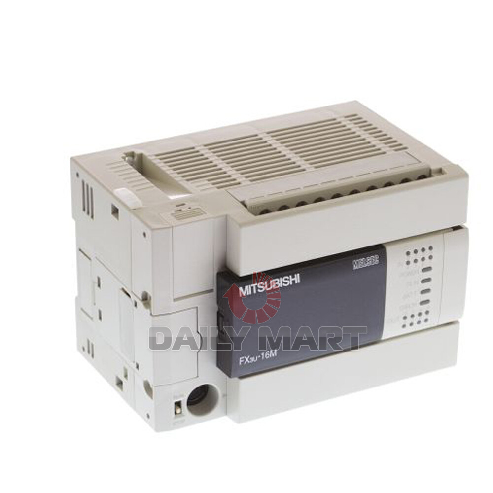 New In Box MITSUBISHI FX3U-16MR/ES-A Programmable Logic Controller