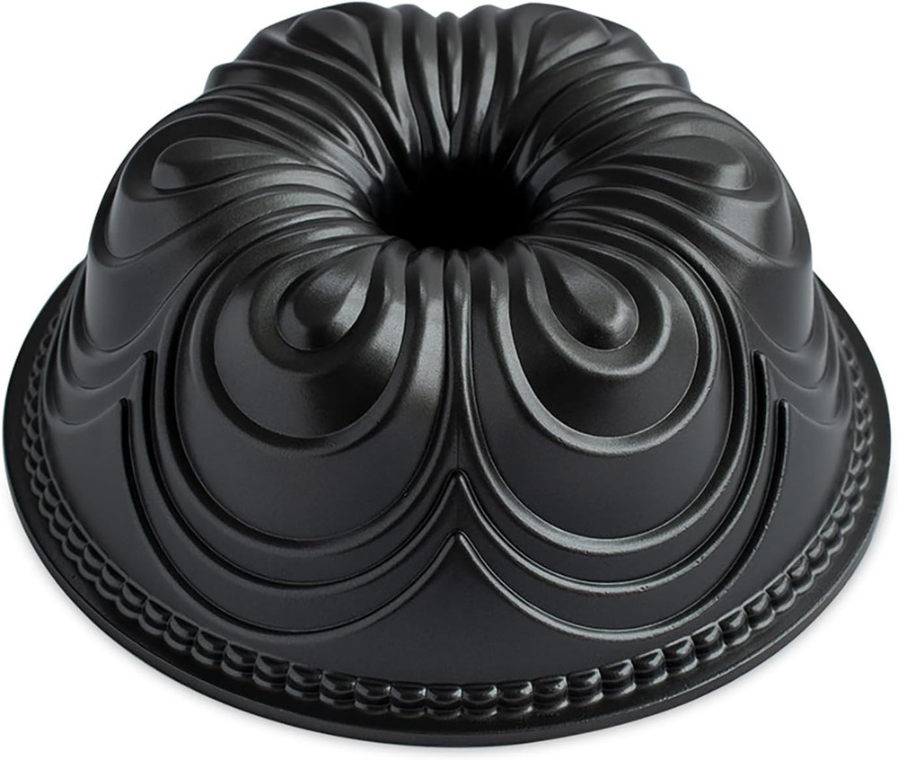 Chiffon Bundt, 10-Cup, Graphite