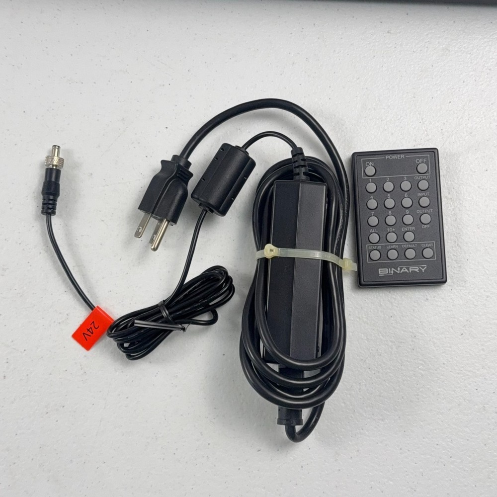 Binary B-500-MTRX-230-4x4 HDMI 4x4 Matrix Replacement Switcher TESTED WORKING