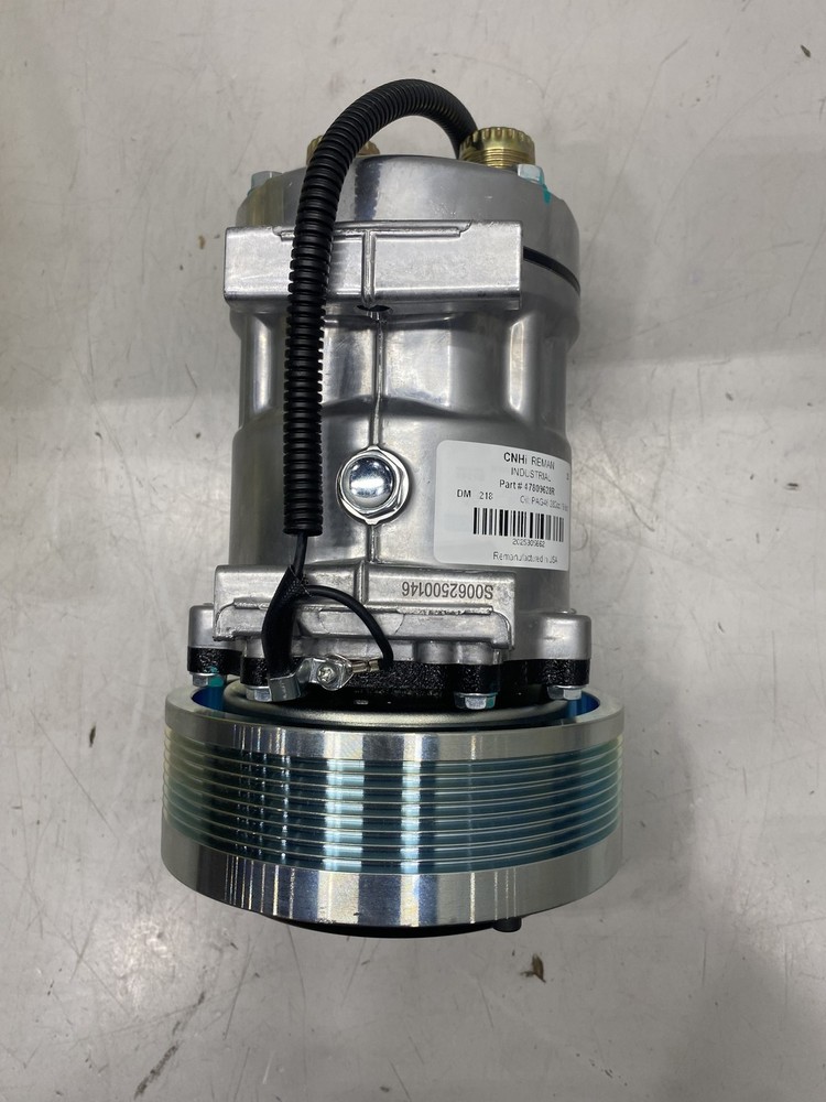 CNHI Reman 47809628R A/C Compressor