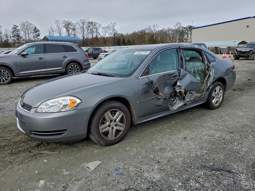 IMPALA    2009 Glove Box 4920969