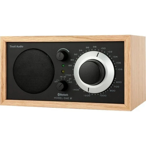 Tivoli Audio Model One Bluetooth AM/FM Radio (Oak/Black) new open box