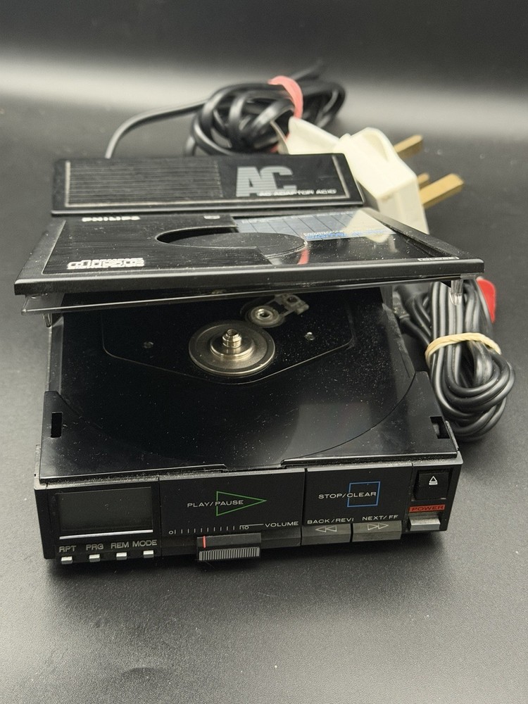 PHILIPS CD 10 MKll Compact disc player cd10 MK2 - RARE