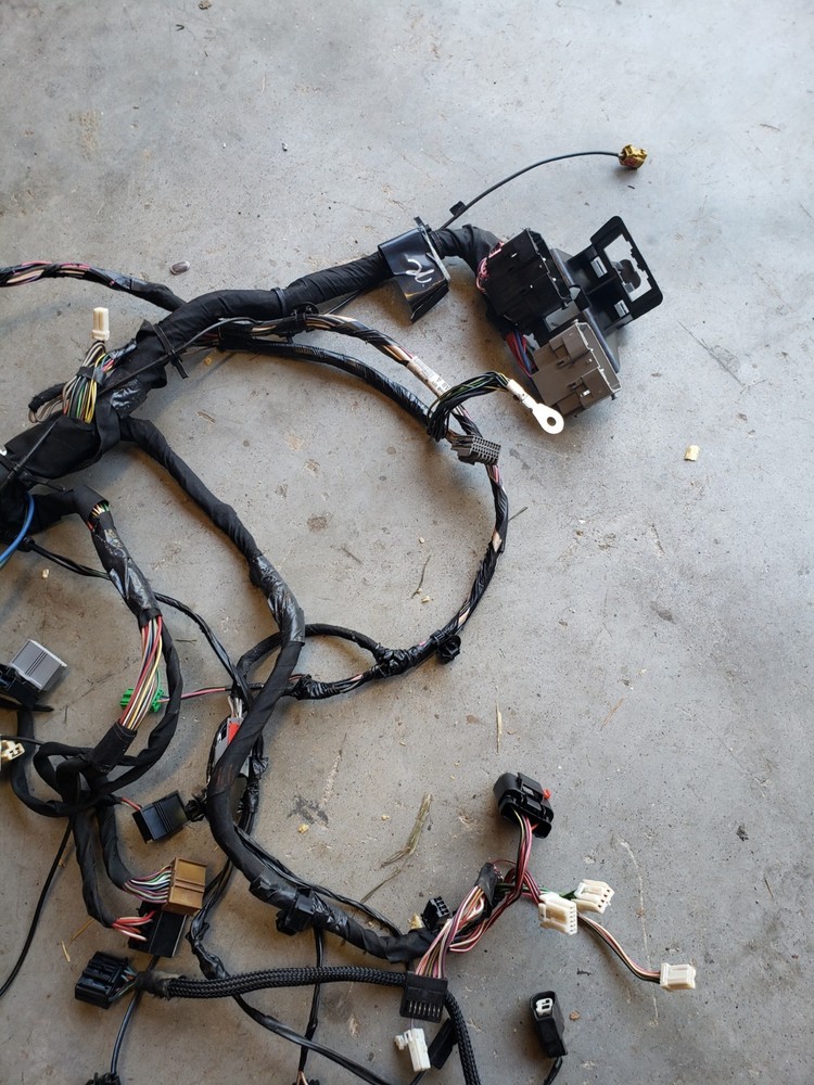 2014 JEEP COMPASS INTERIOR WIRE WIRING HARNESS OEM+