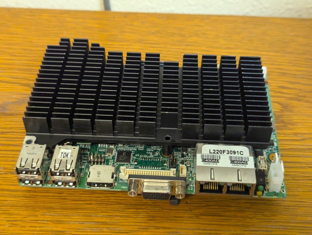 Advantech MIO-5270 AMD G- Series 3.5" MI/O-Compact SBC; untested
