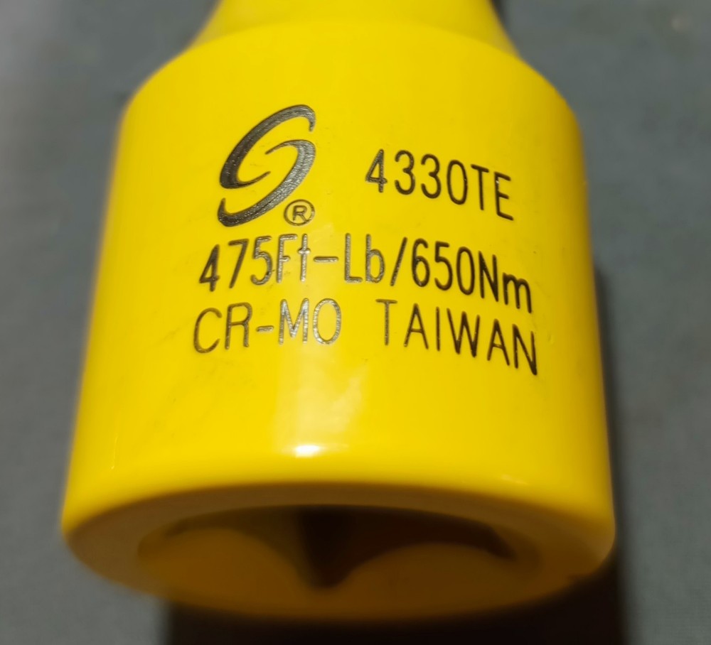 Sunex 4330TE 475Ft-LB/650Nm