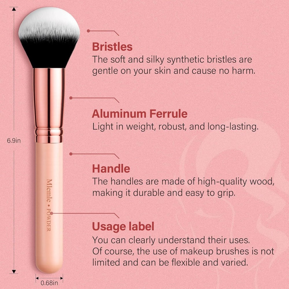 Makeup Brushes Set, Professional 26 Pcs Makeup Kit, Include Powder Foundation