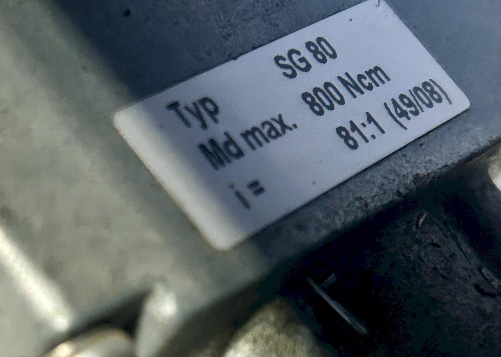 Montech TB-105 Vertical Single-Belt Conveyor Drive Unit