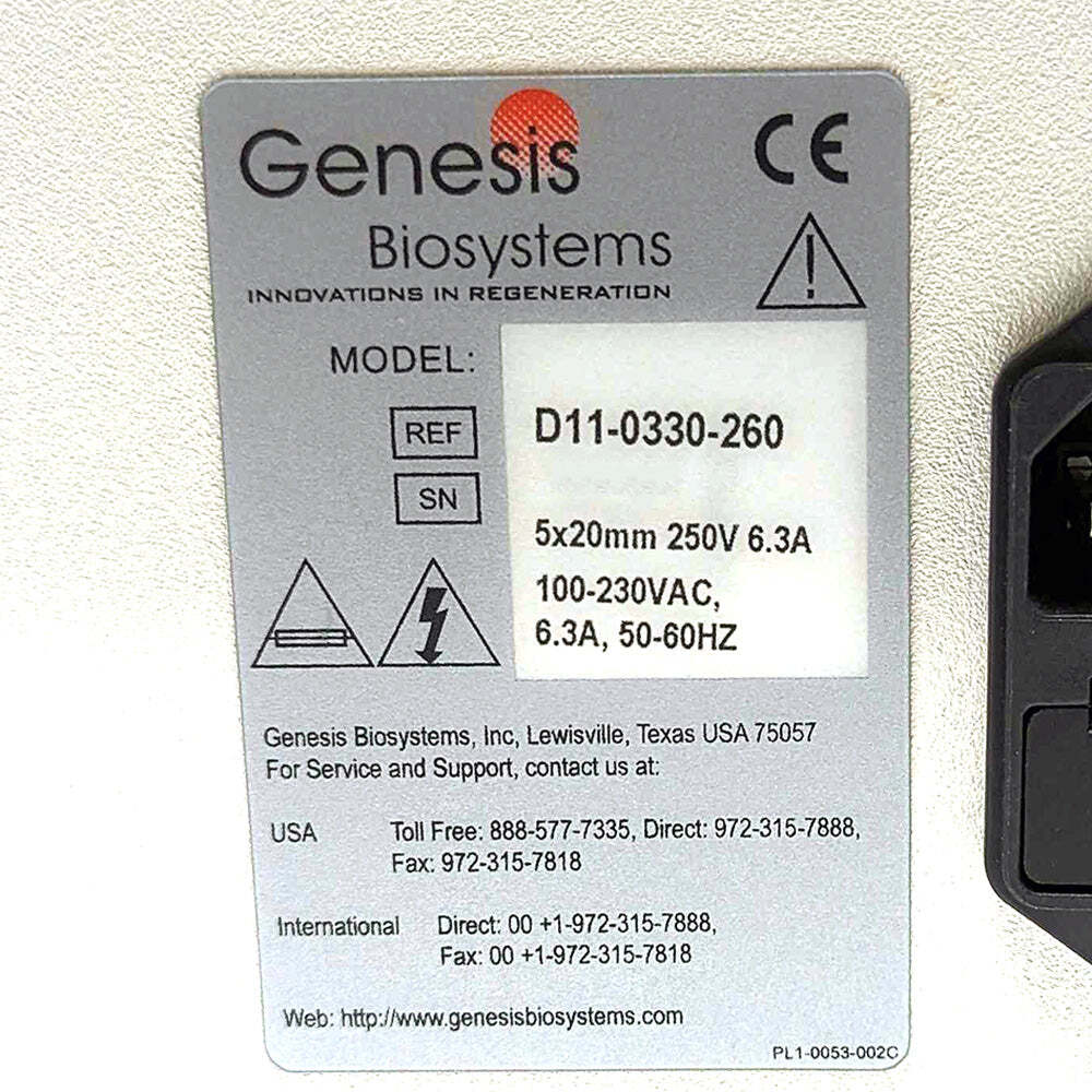 2015 Genesis Biosystems DermaFrac
