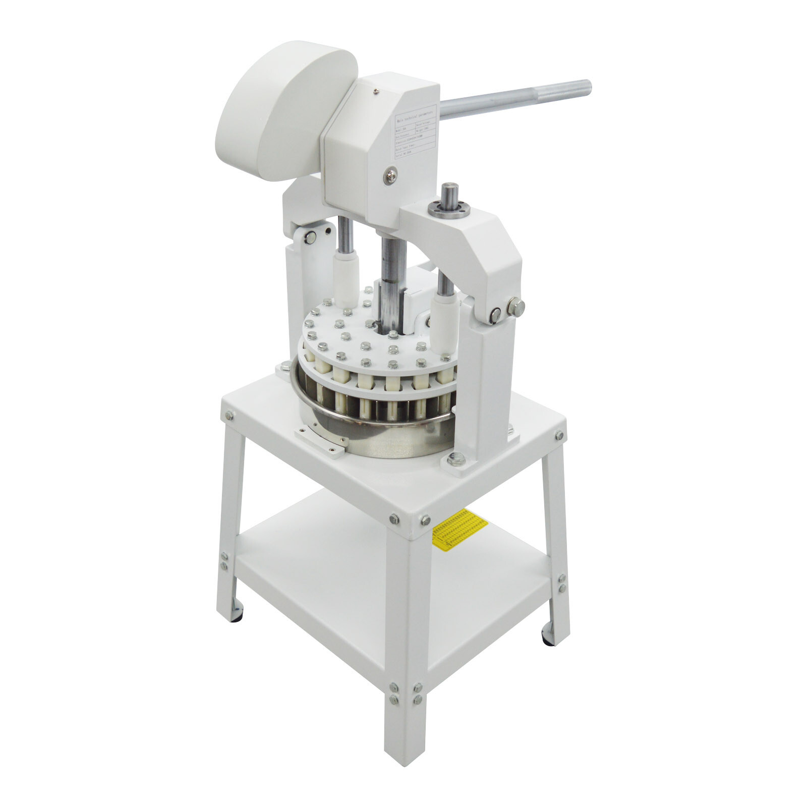 Commercial Manual Dough Divider Machine 36pcs Dough Cutter 1.06oz-5.64oz