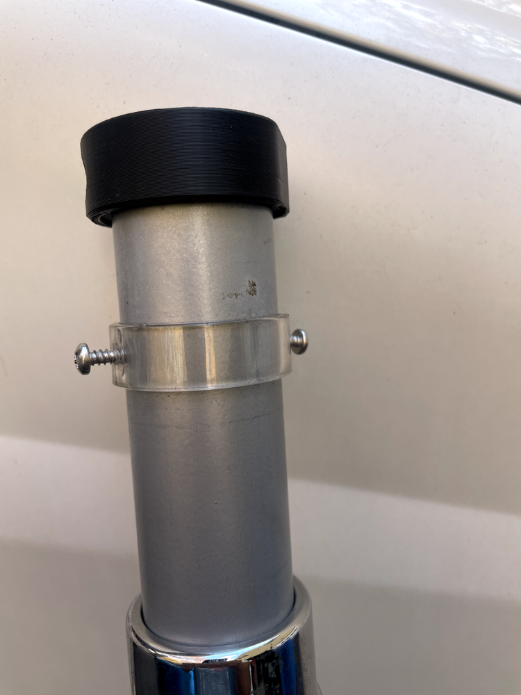 Starlink Mini Dish Pole Mount Adapter for HF 20FT Flagpole