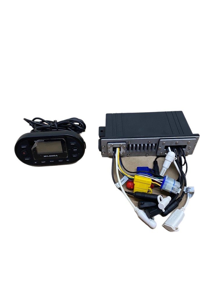 Milennia MIL-PRVBB5 Black Box & MIL-PRVMC25 Controller Bundle Missing Adapter