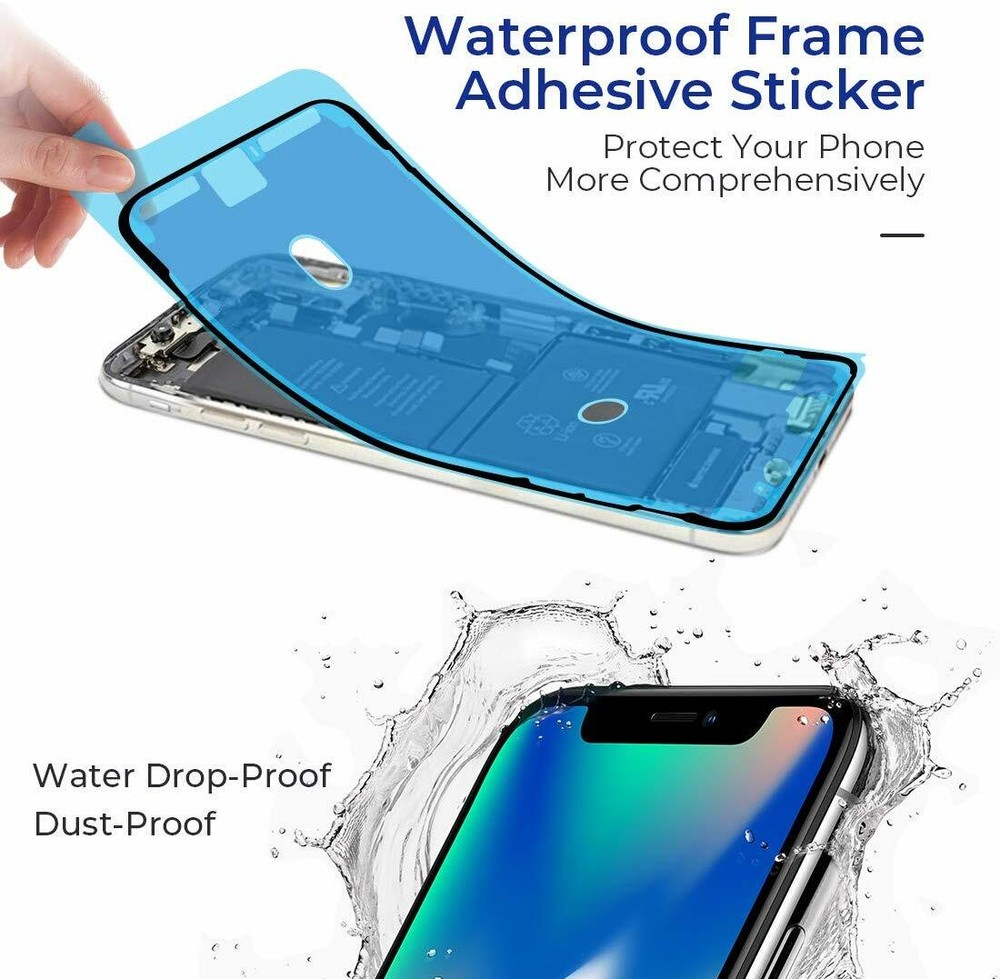 OEM Quality Premium LCD Screen Display Digitizer Replacement Kit for iPhone XR