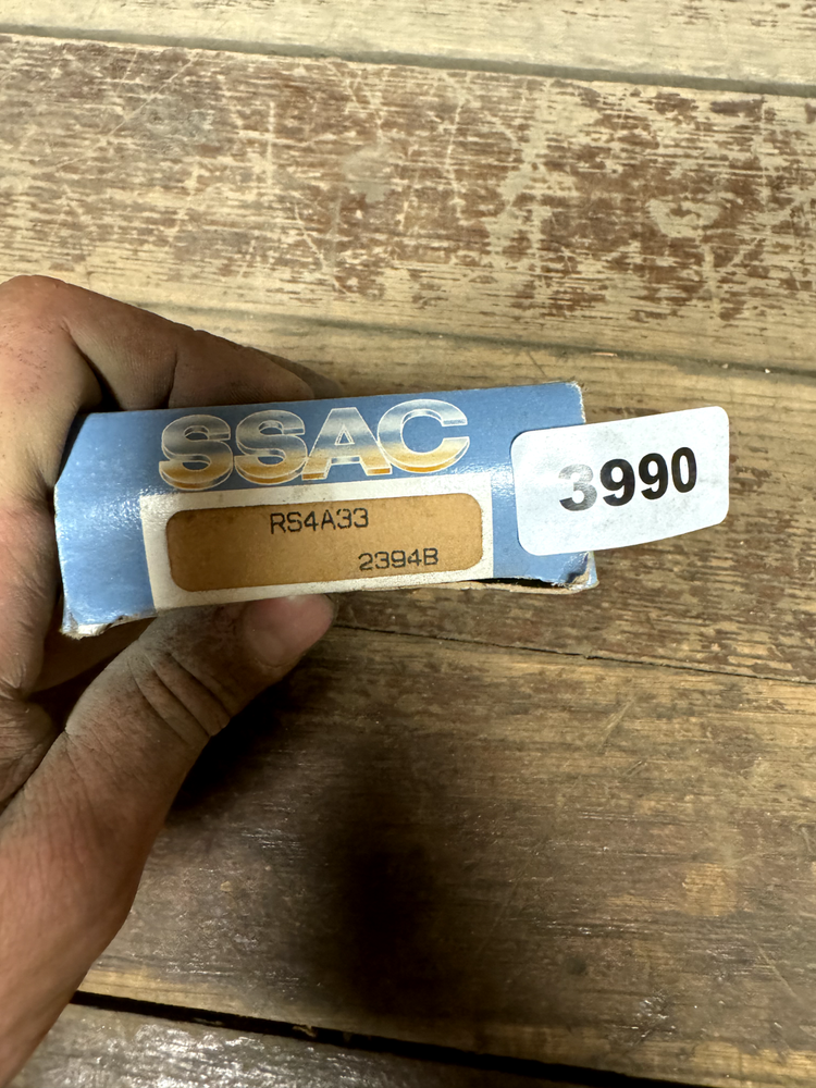 SSAC RS4A33 Solid State Timing Relay