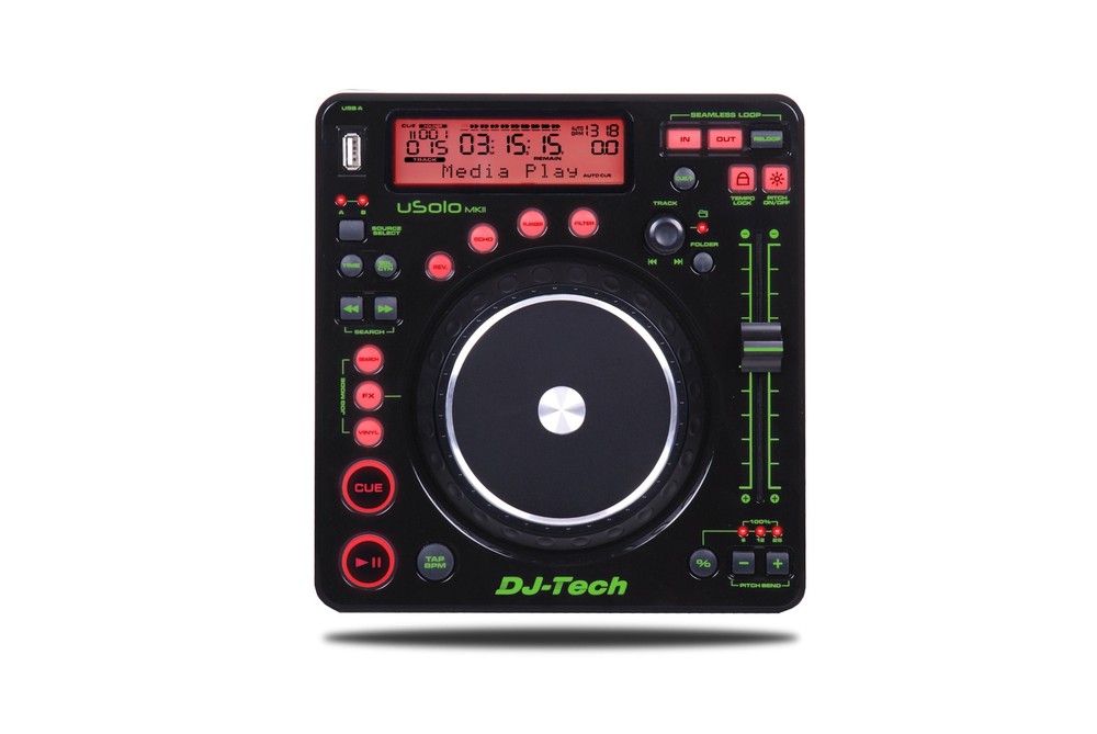 DJTECH USOLOMKII Digital DJ Turntable