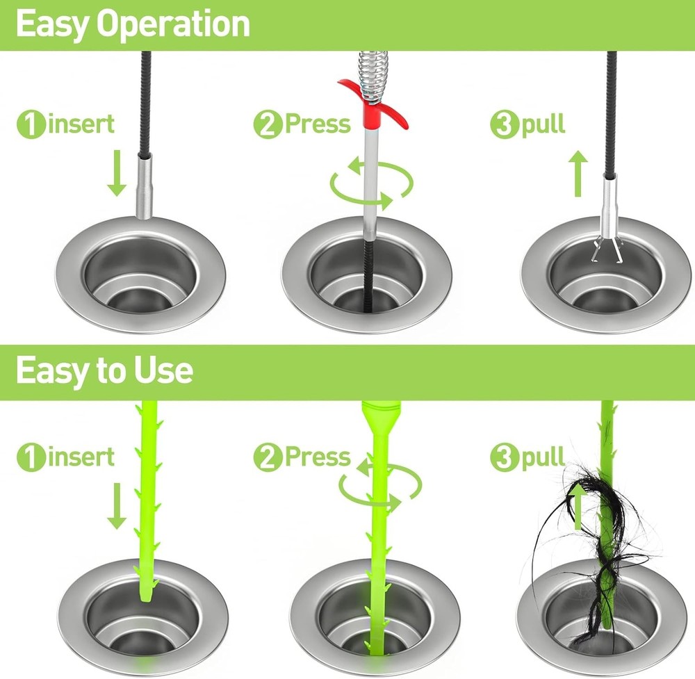 Lightweight 4-Claw Pickup Tool for Home & Kitchen - Bendable & Grab Design