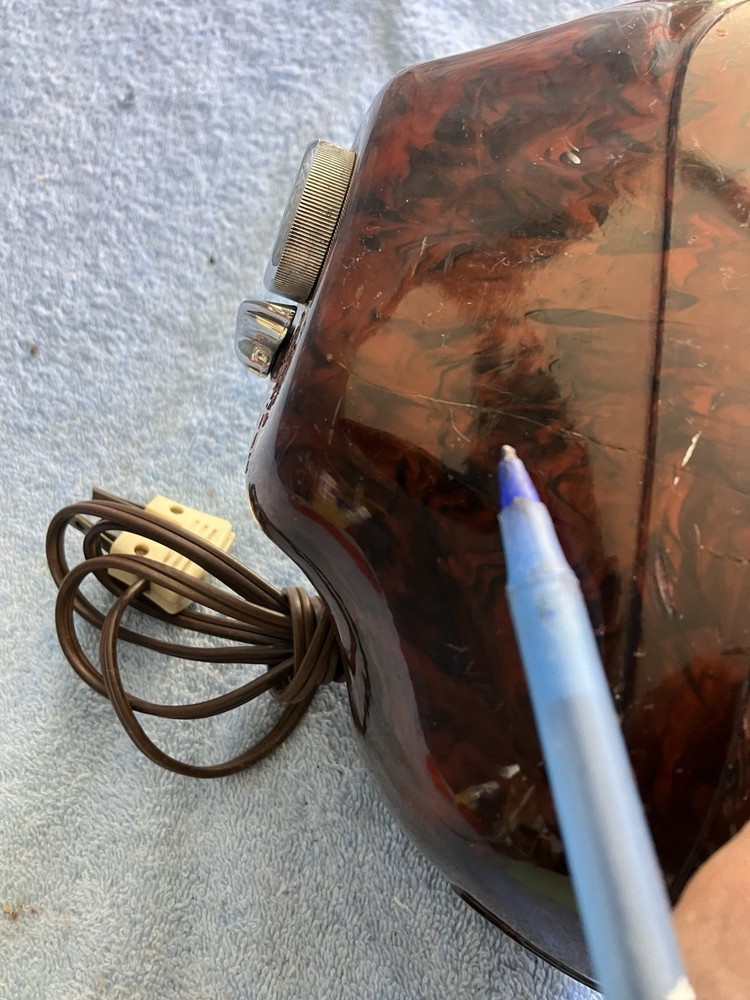 Vintage Streamline Morrisharp Pencil Sharpener