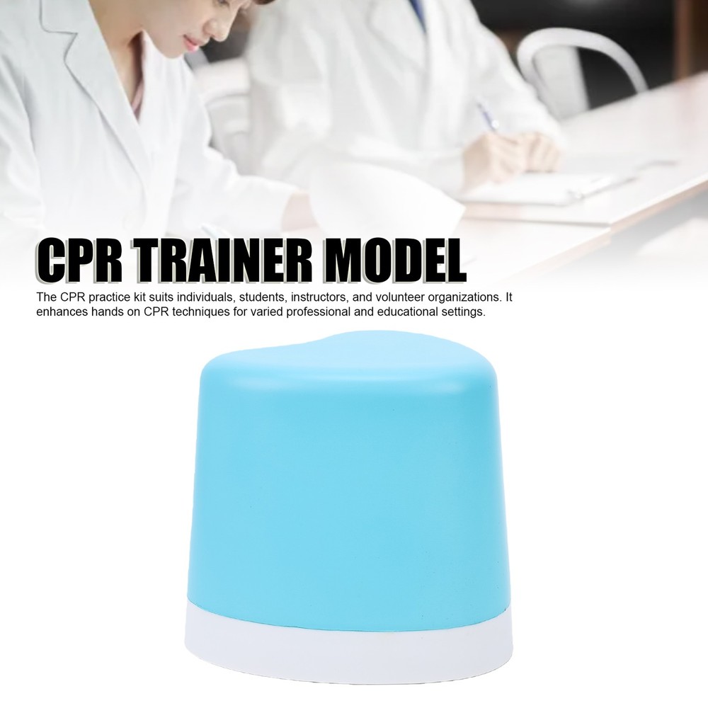 Portable CPR Trainer Model For Hands-On Compression Practice For Students