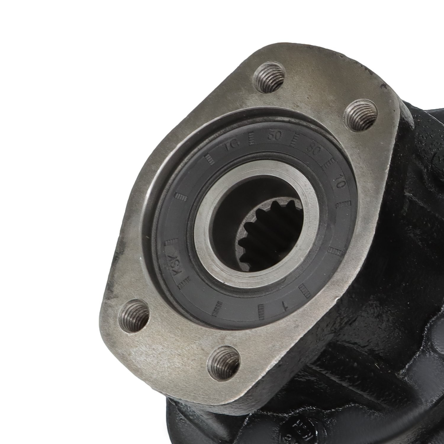 For RC-51H OMNI GEAR 1.93 Ratio,14 tooth Hydraulic Brush Cutter Gearbox 251390