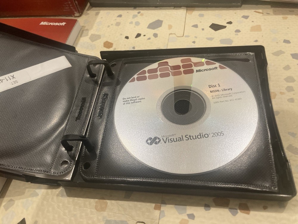 Microsoft Visual Studio 2005 Professional Edition – Full Retail Version