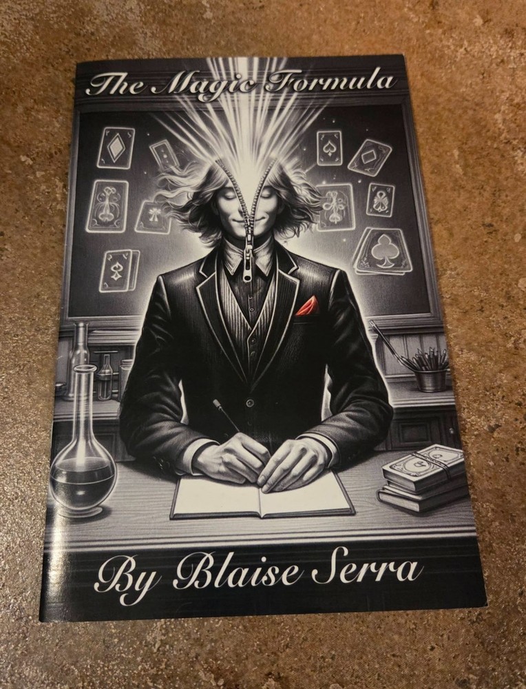The Magic Formula by Blaise Serra Magic Mentalism Tricks