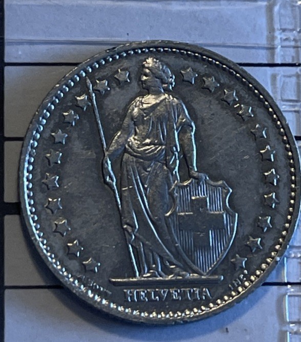1979 Switzerland 1 Francs