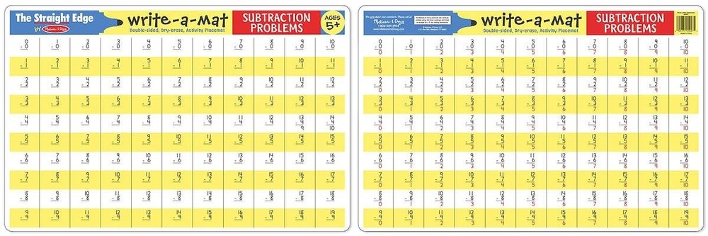 MD5032 SUBTRACTION MAT