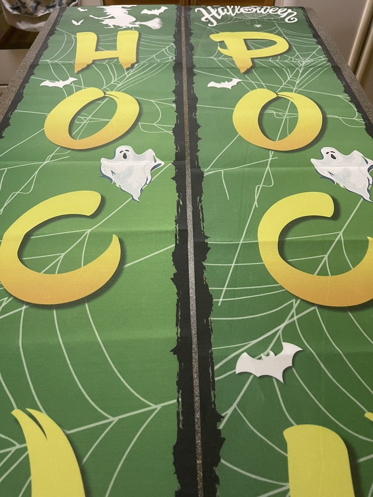 Hocus Pocus Large Front Door Banners-2 in Set