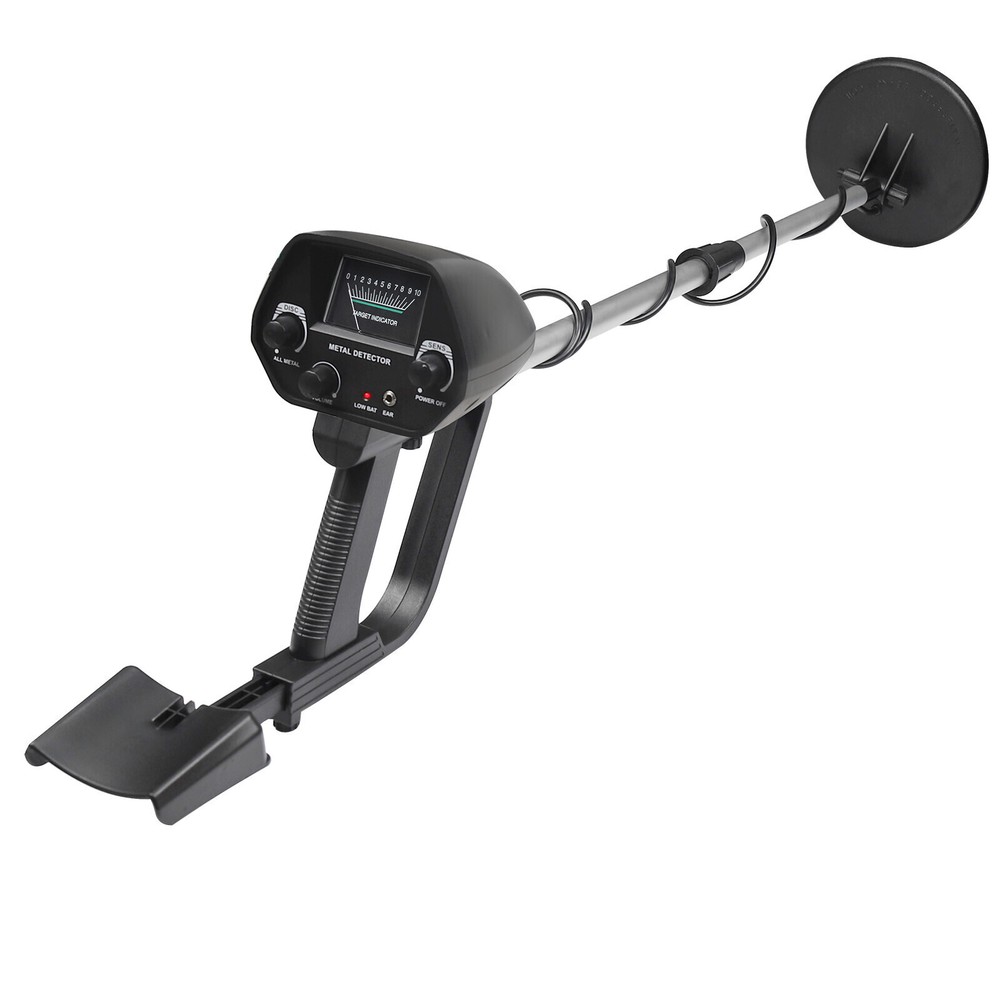 Underground Metal Detector Gold Digger Hunter Deep Sensitive Waterproof Coil
