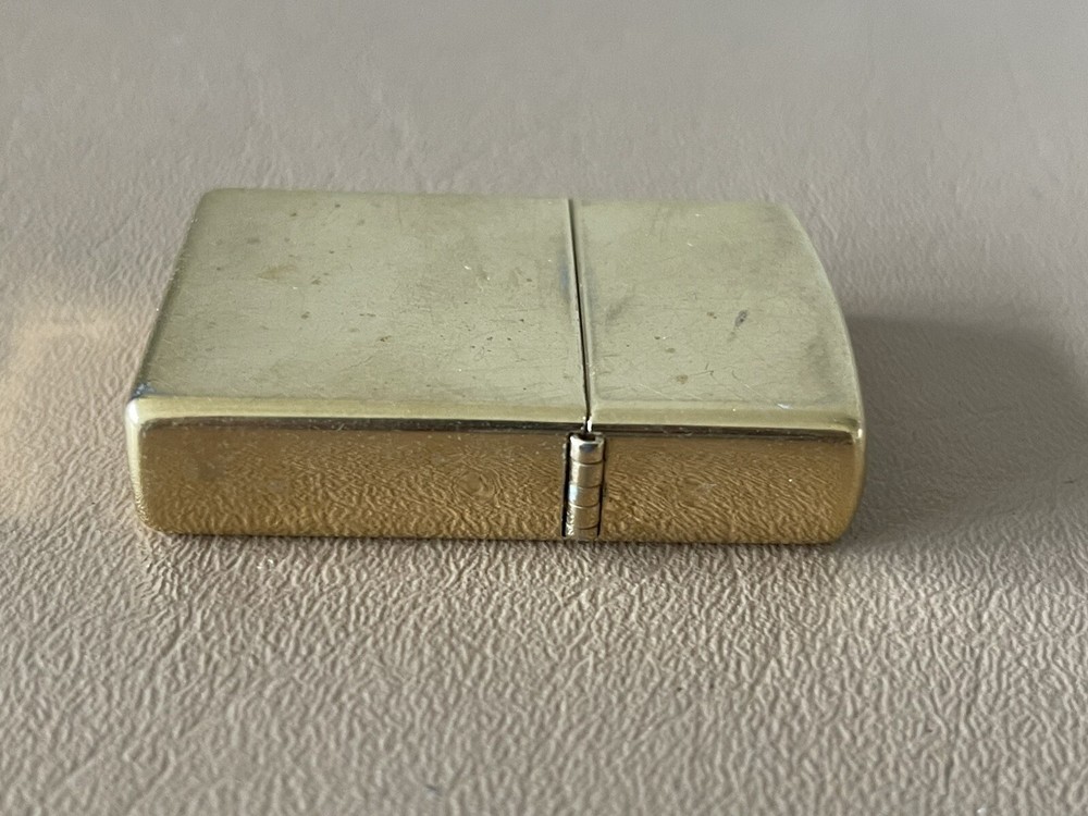 1997 Etched Zippo Lighter No Monogram