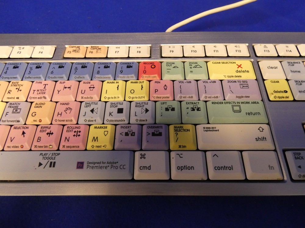 Logic Keyboard Model ESK-7599 w/USB Connection QTY 2, Working