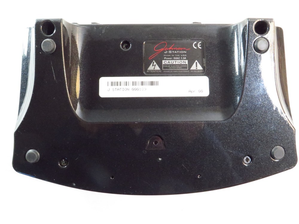 Johnson J-Station Amp Only (Missing AC Adapter), Tested Working