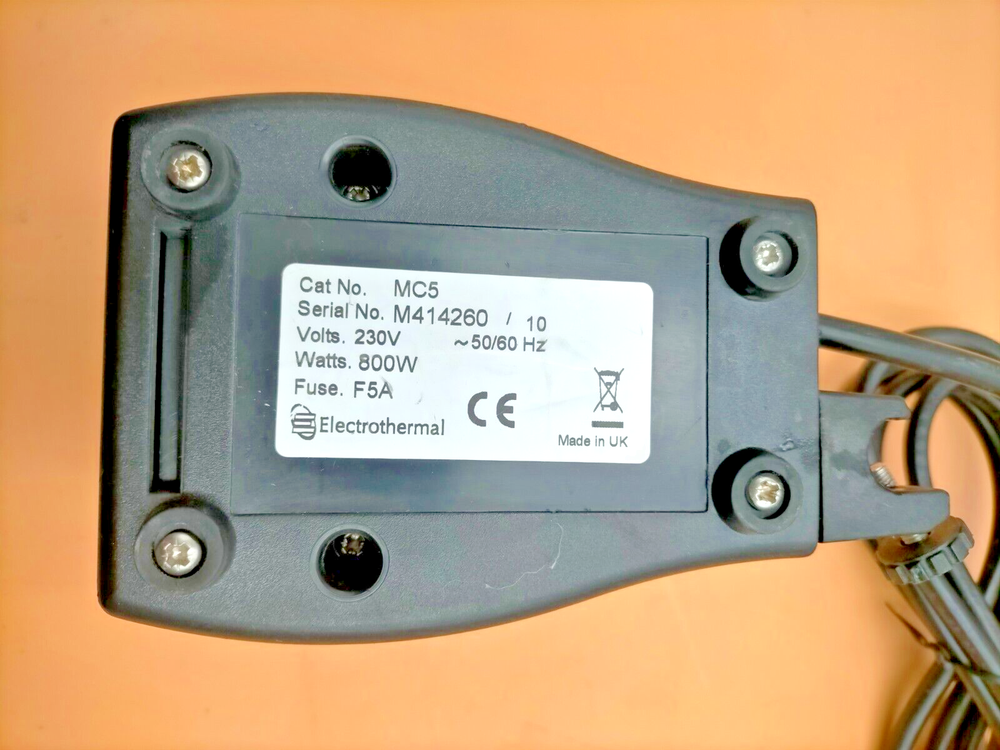 ELECTROTHERMAL MC5X1 ELECTRIC CONTROL 115VAC