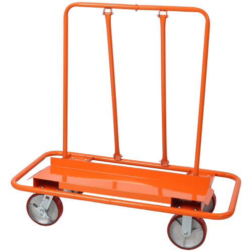 3300lbs Drywall Dolly Heavy Duty Sheetrock Panel Cart Trolley Plywood Truck US