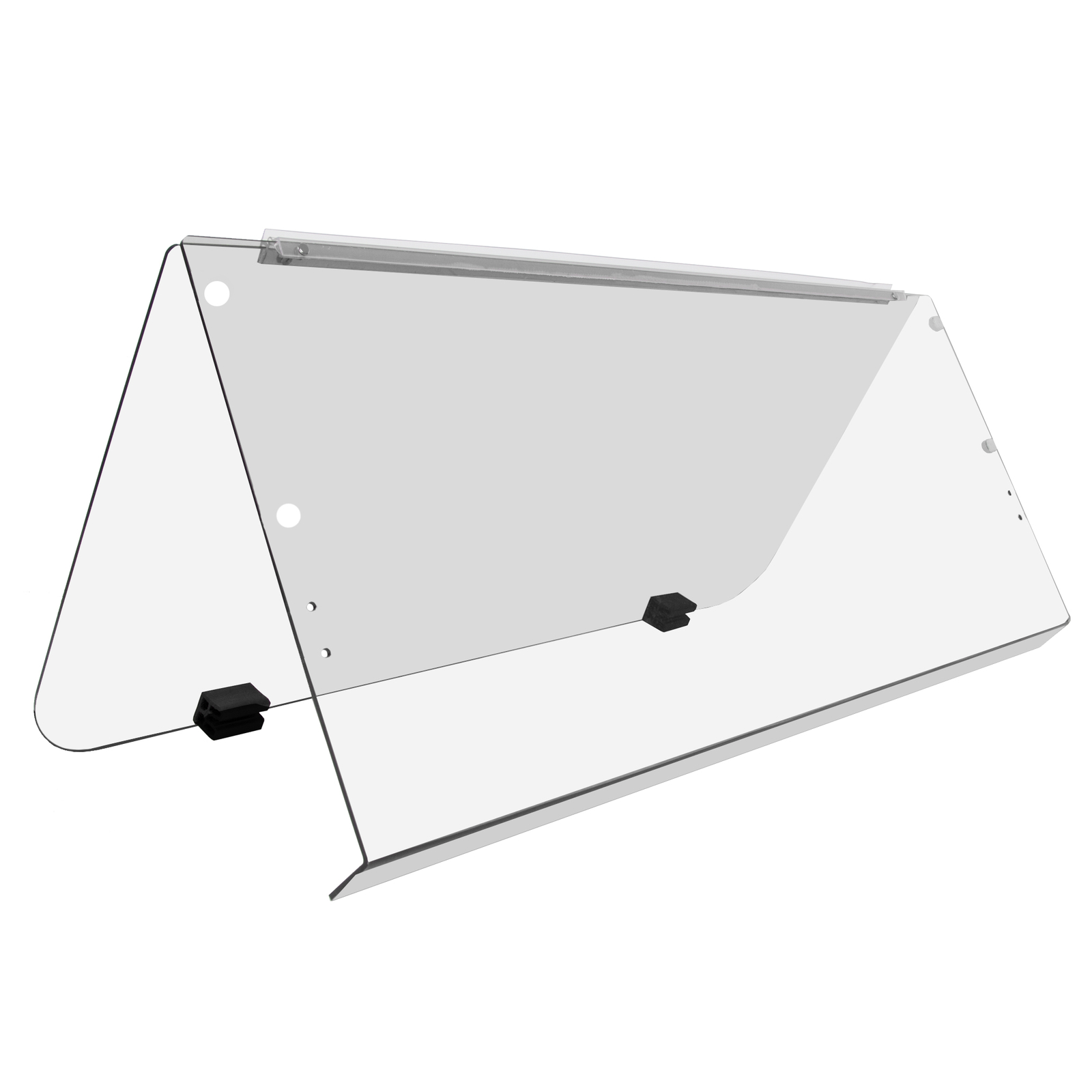 Clear PC Folding Windshield Windscreen Golf Cart Part For Yamaha G14 G16 G19