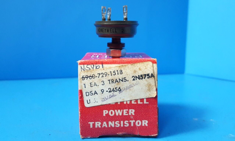 TRANSISTOR, 2N575A, HONEYWELL