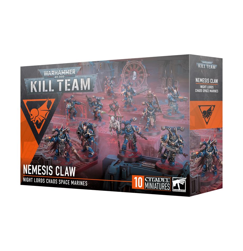 Kill Team: Nemesis Claw NIB NEW SEALED OOP