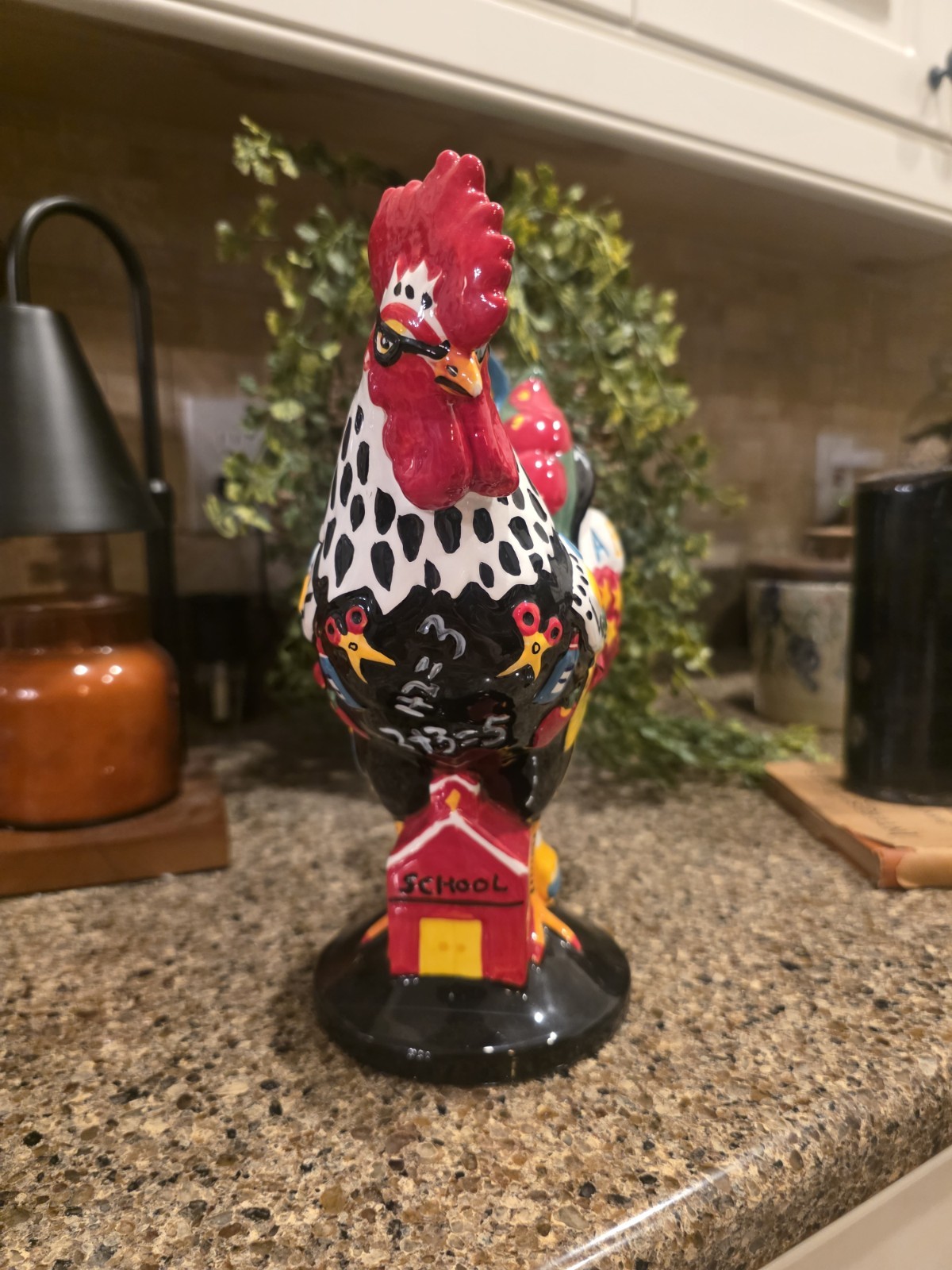 Poultry In Motion HTF Eggceptional #16771 SHARON NEUHAUS Teacher Theme Rooster