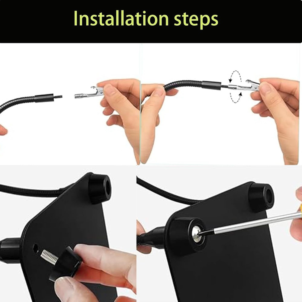 Helping Third-Hand Soldering, Hands Soldering Station Tool 4...
