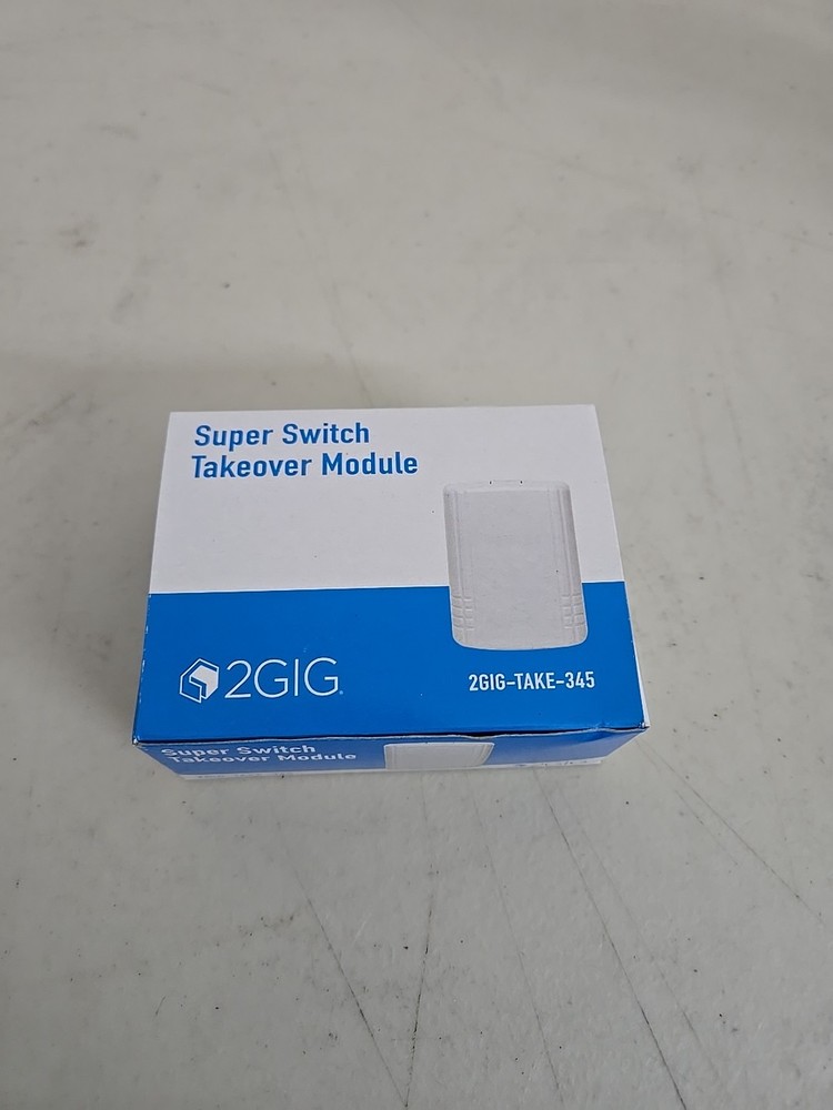 2GIG-TAKE-345 MHz Super Switch Wireless Home Security Takeover Smart Module