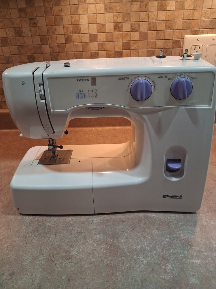 Kenmore Sewing Machine Model 385 With Pedal