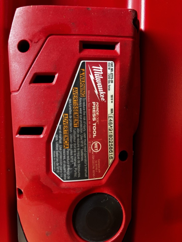 Milwaukee M18™ PRESS TOOL KIT- Set 5 Clamp Force Logic