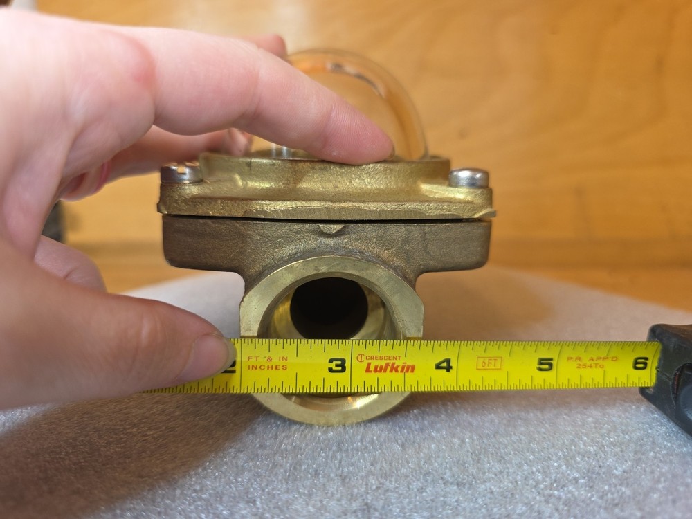 Ball Type Flow Indicator, NPSC NEW