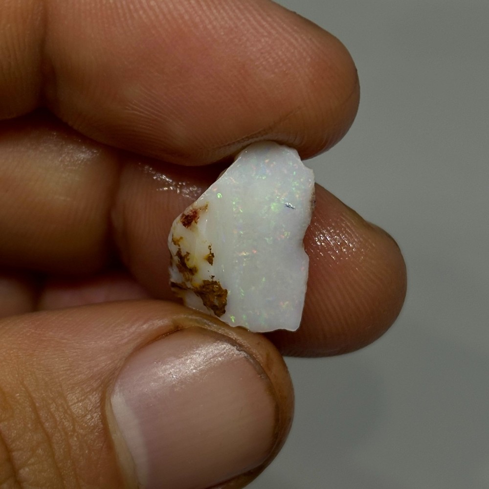 Rough Seraphic Australian Coober Pedy Opal Stone Parcel
