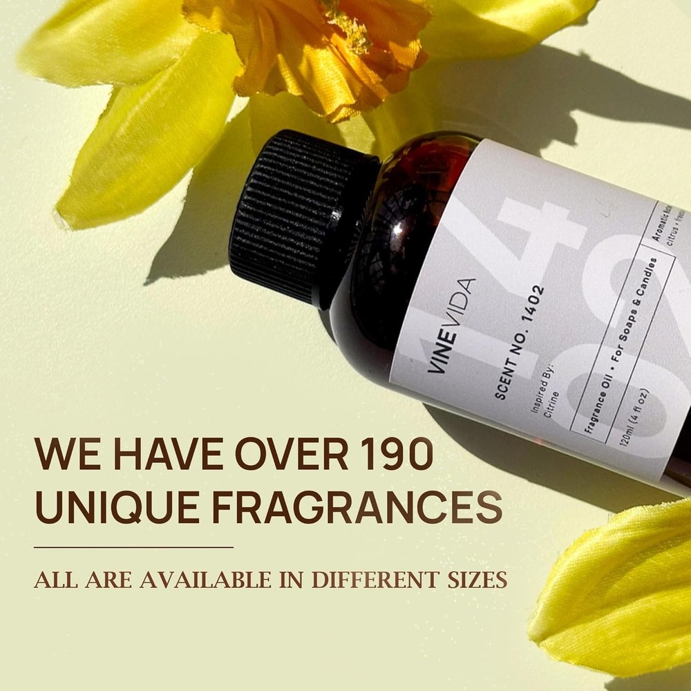[4 oz] Cactus Flower Scented Essential Oil (For Candle Making)
