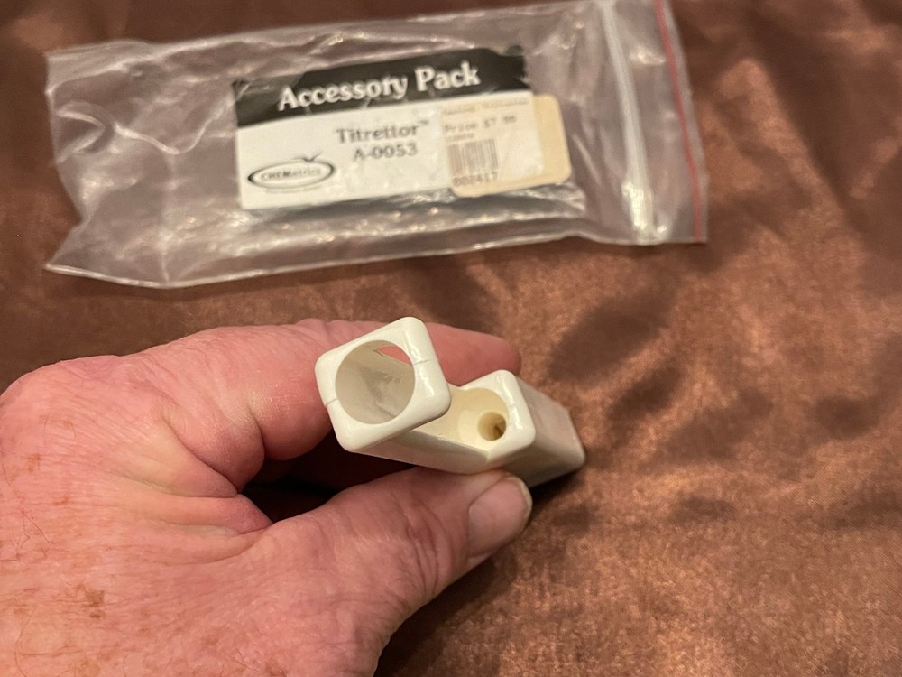 Chemetrics Testing Titrettor A-0053 Accessory Pack